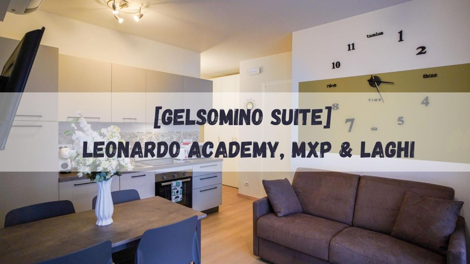 Gelsomino Suite Leonardo Academy, Mxp & Laghi سيستو كالينْدي المظهر الخارجي الصورة